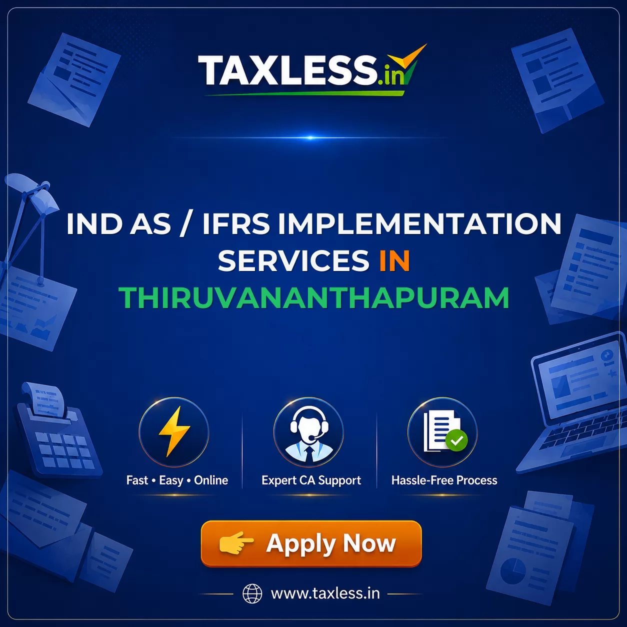 Ind AS / IFRS Implementation Services in Thiruvananthapuram
