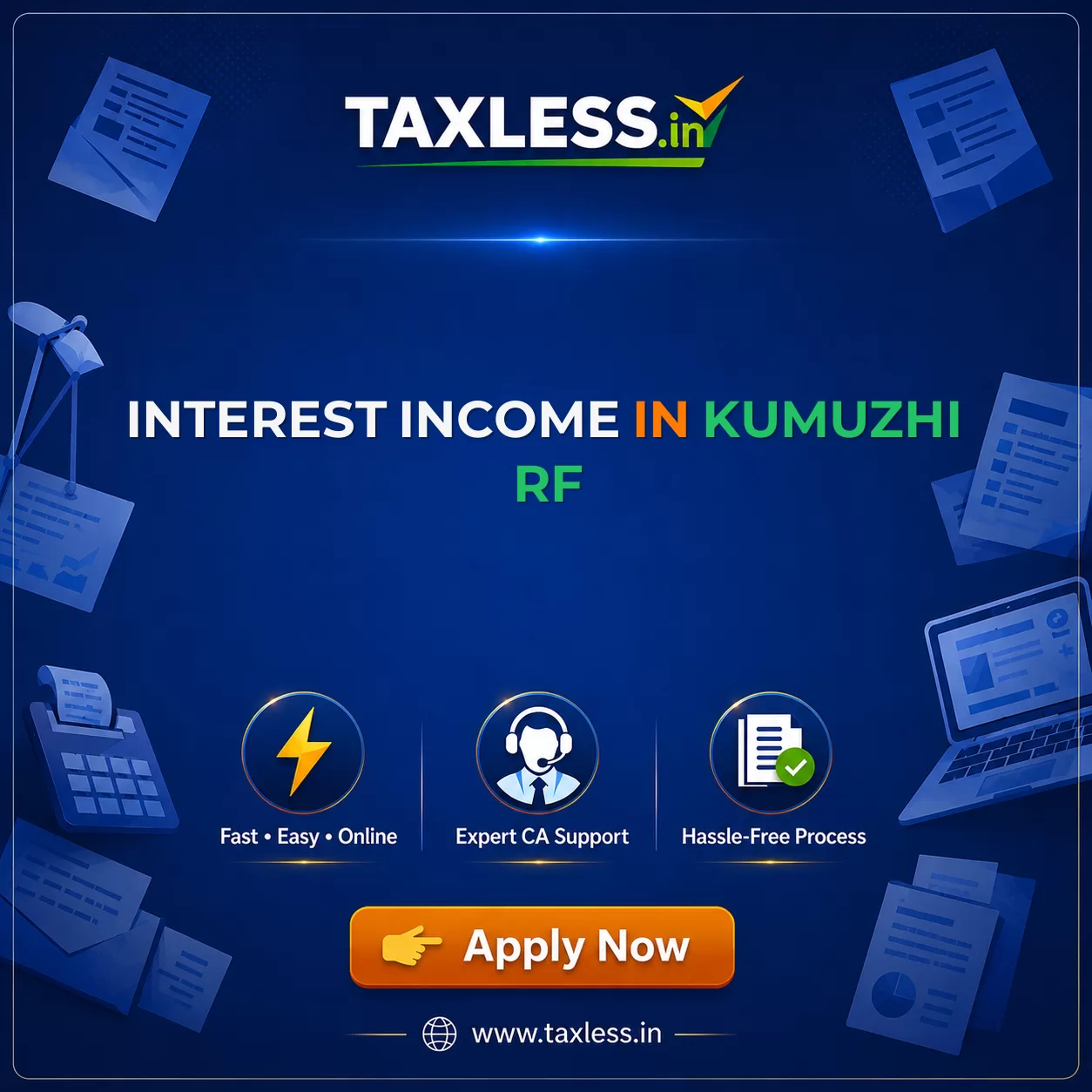 Interest Income in Kumuzhi Rf