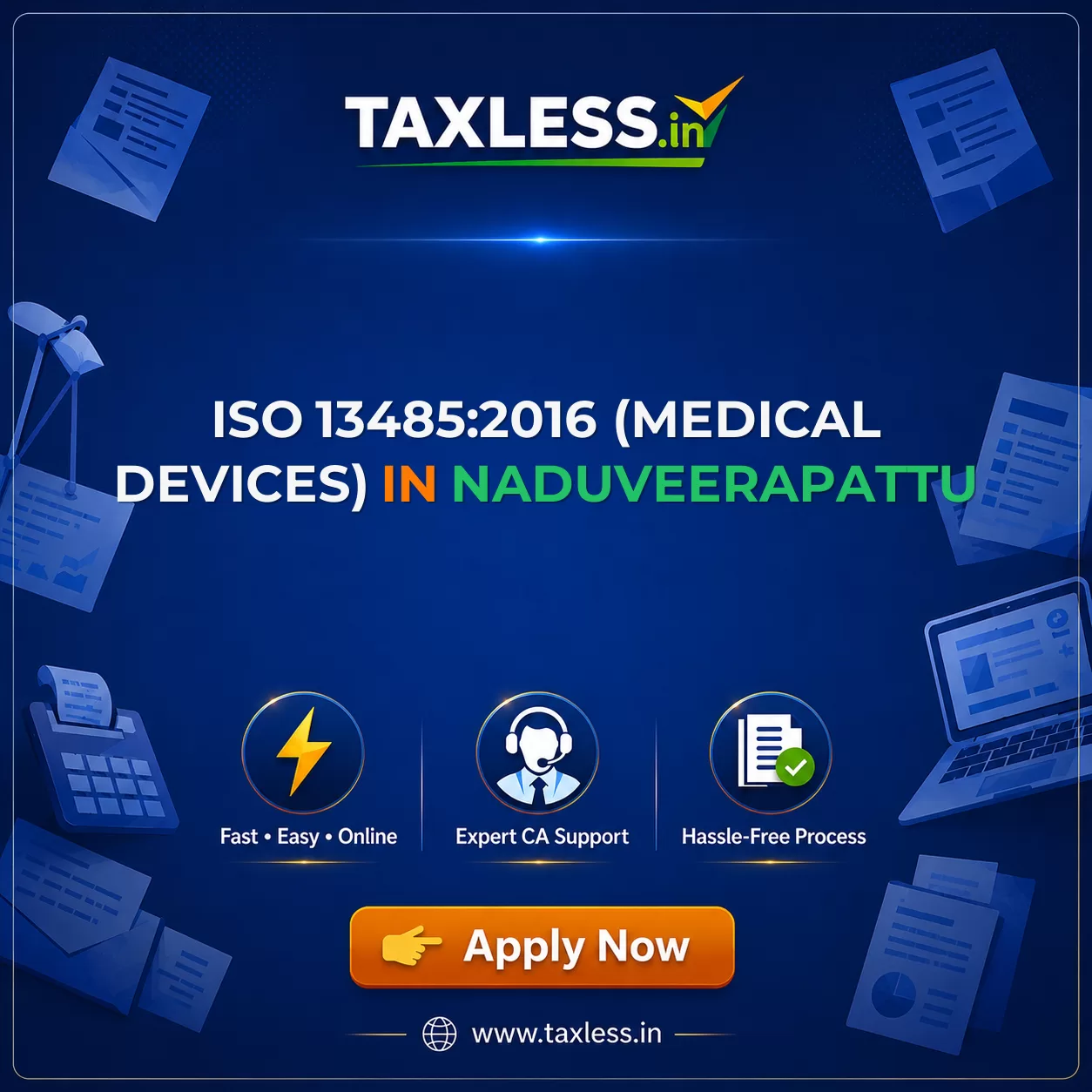 ISO 13485:2016 (Medical Devices) in Naduveerapattu