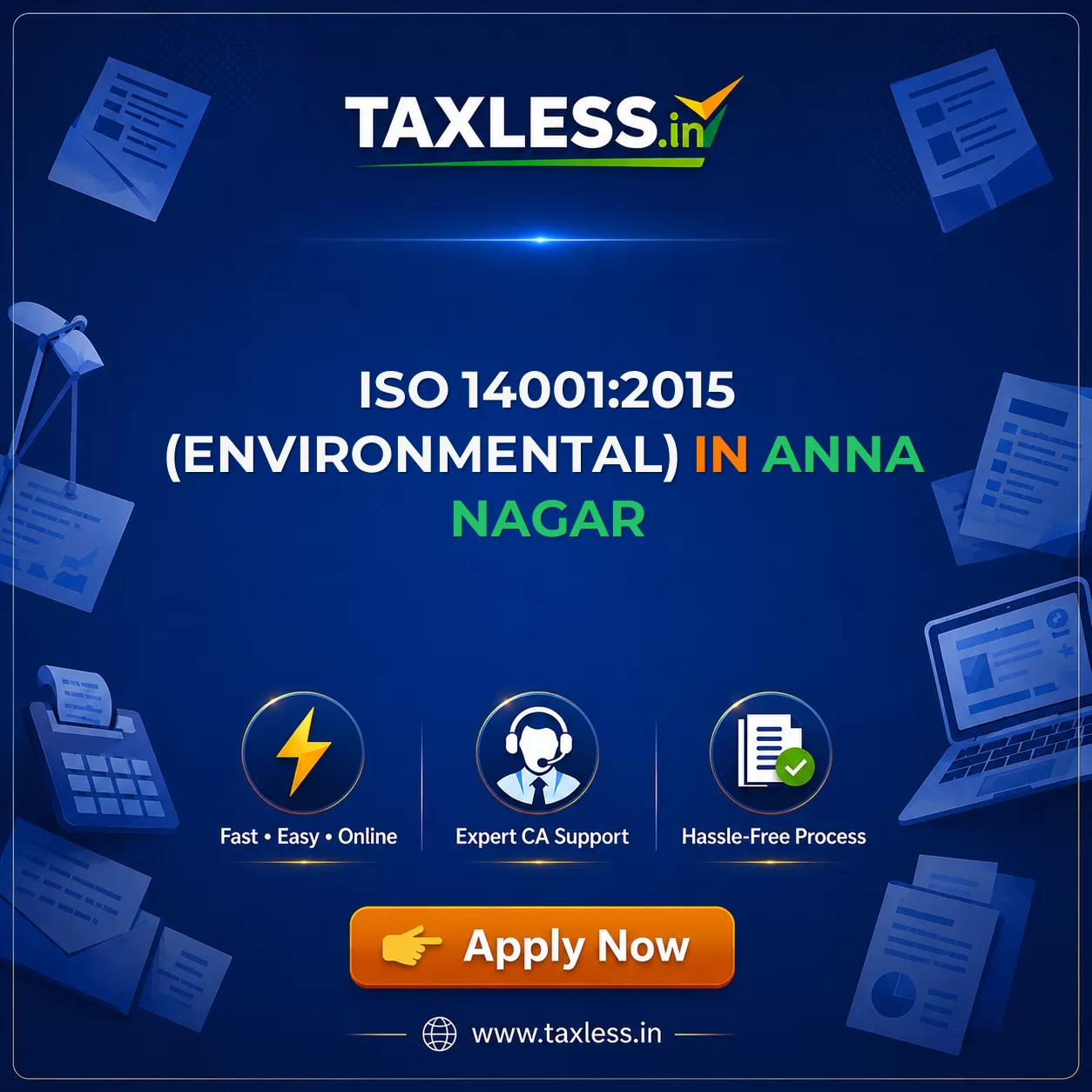 ISO 14001:2015 (Environmental) in Anna Nagar