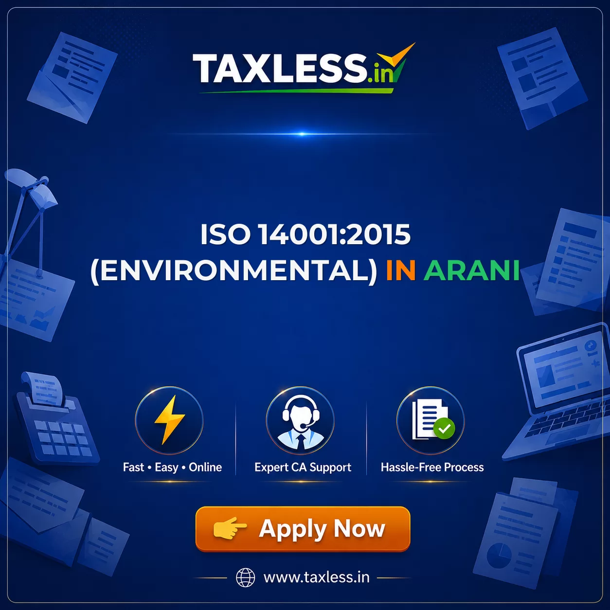 ISO 14001:2015 (Environmental) in Arani