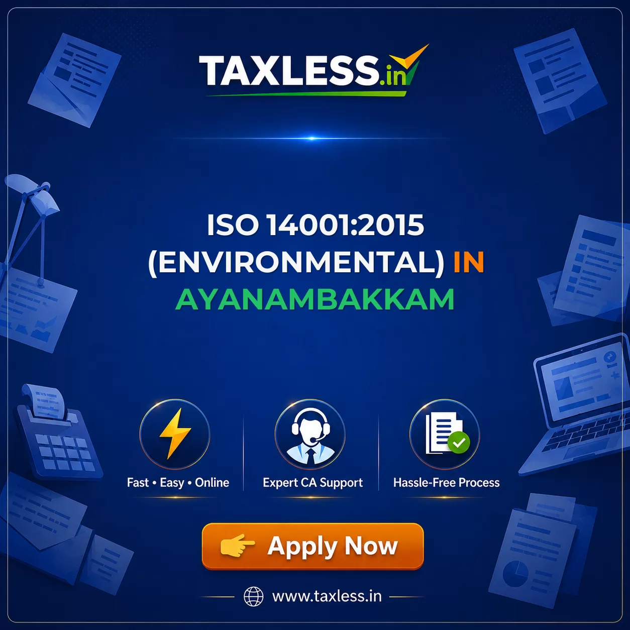 ISO 14001:2015 (Environmental) in Ayanambakkam