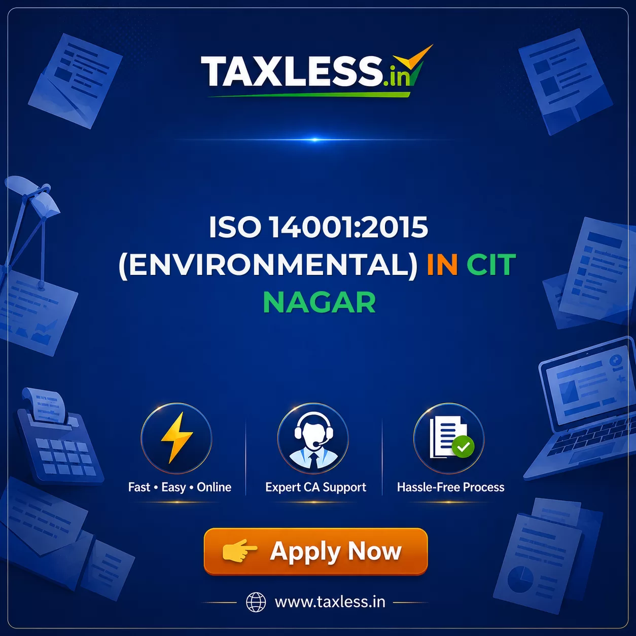 ISO 14001:2015 (Environmental) in Cit Nagar