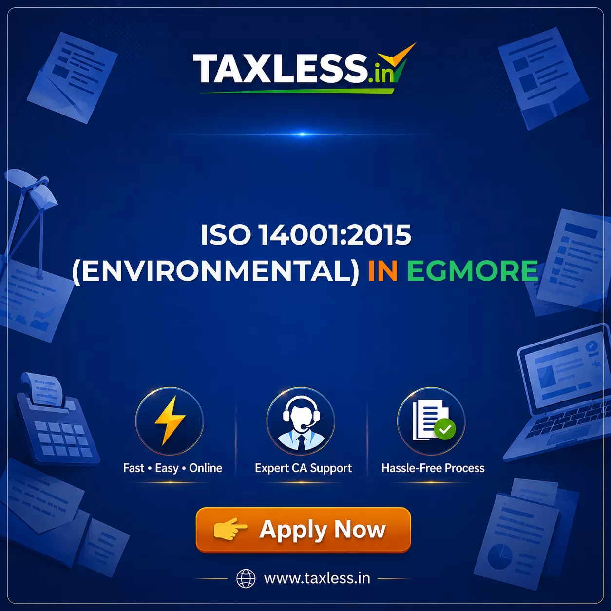 ISO 14001:2015 (Environmental) in Egmore