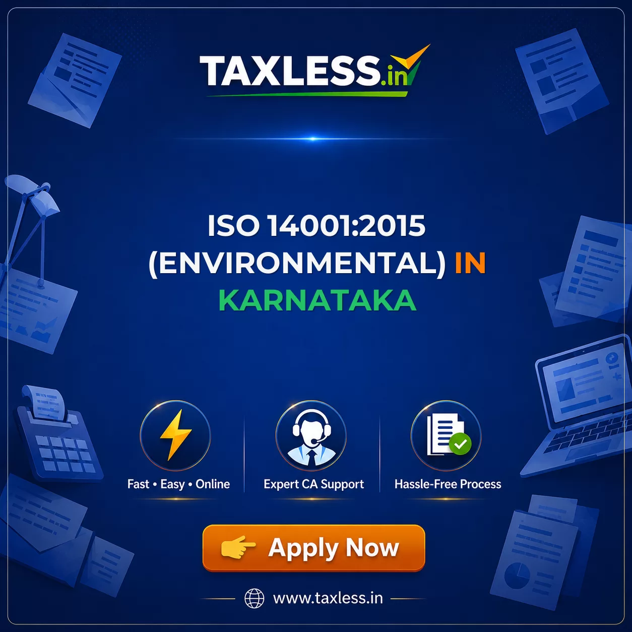 ISO 14001:2015 (Environmental) in Karnataka