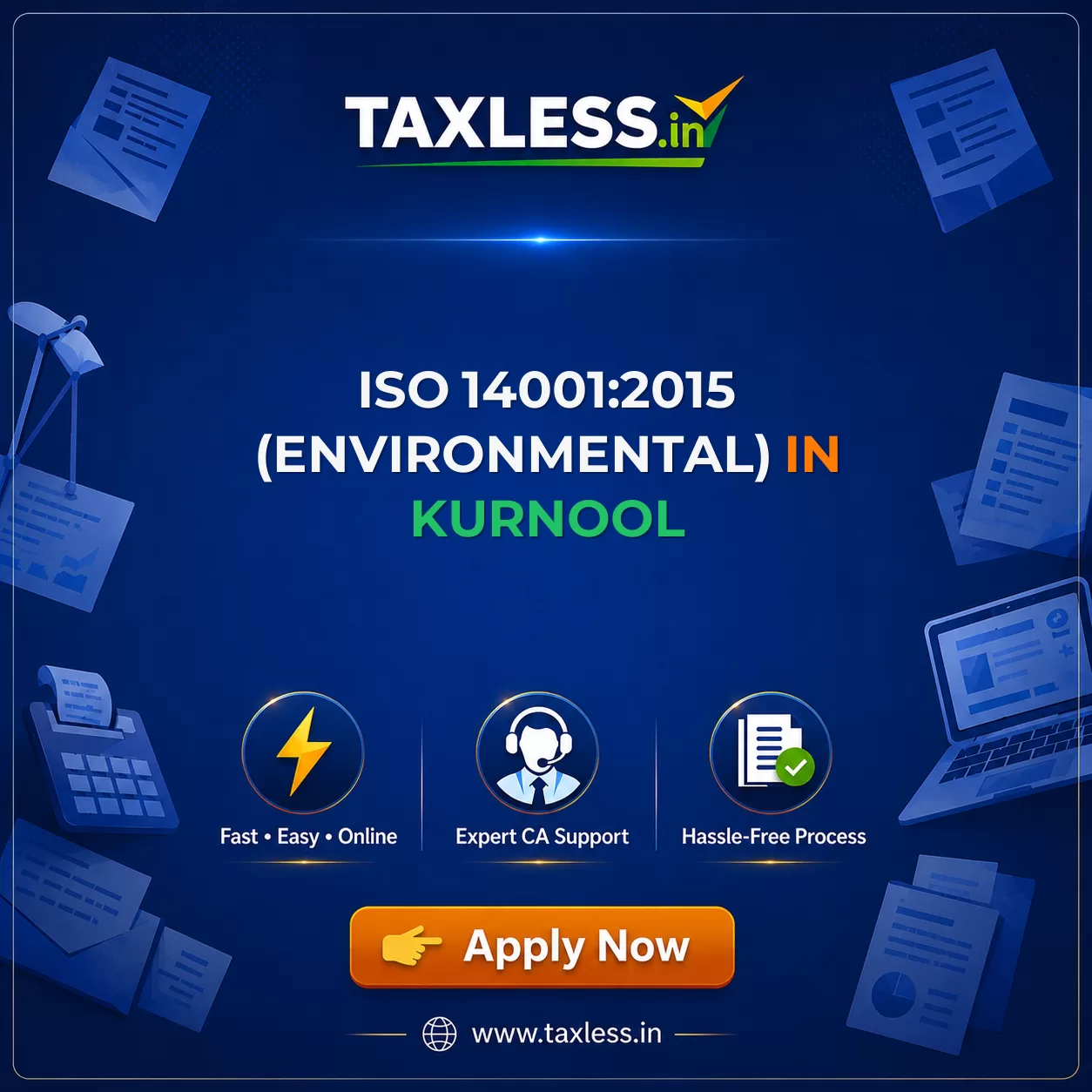 ISO 14001:2015 (Environmental) in Kurnool