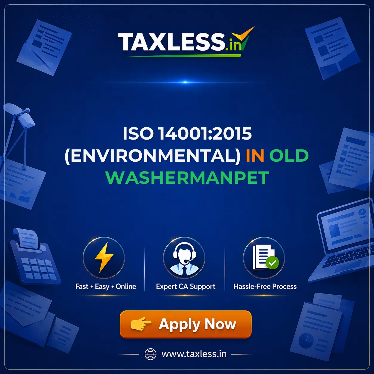 ISO 14001:2015 (Environmental) in Old Washermanpet