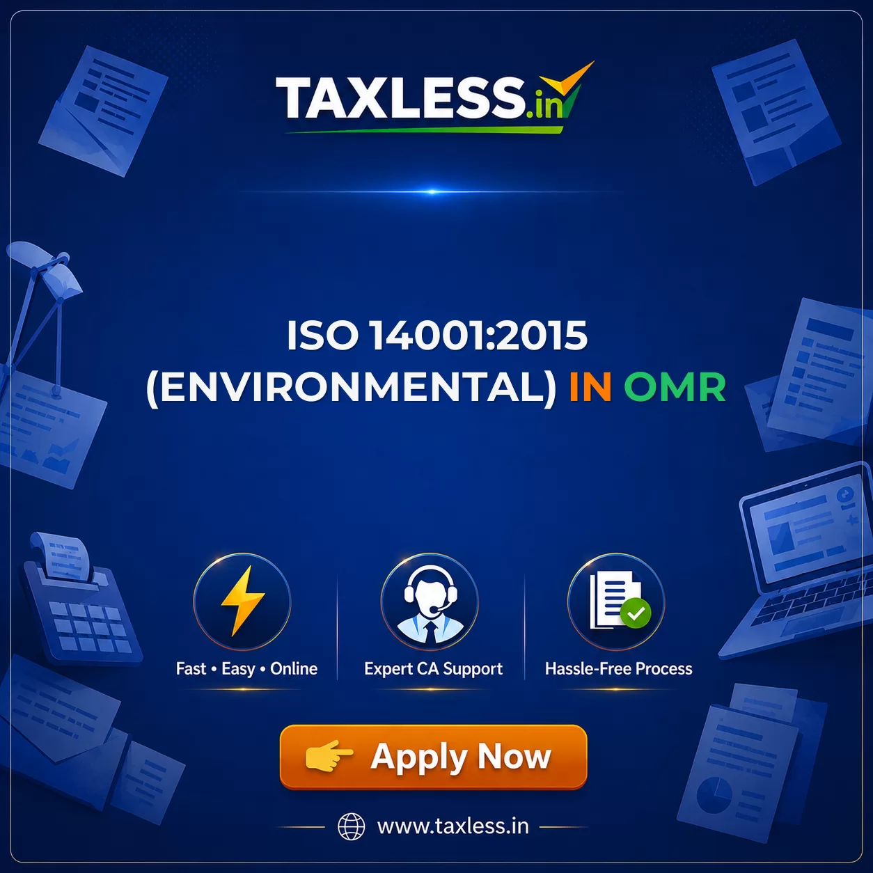 ISO 14001:2015 (Environmental) in Omr