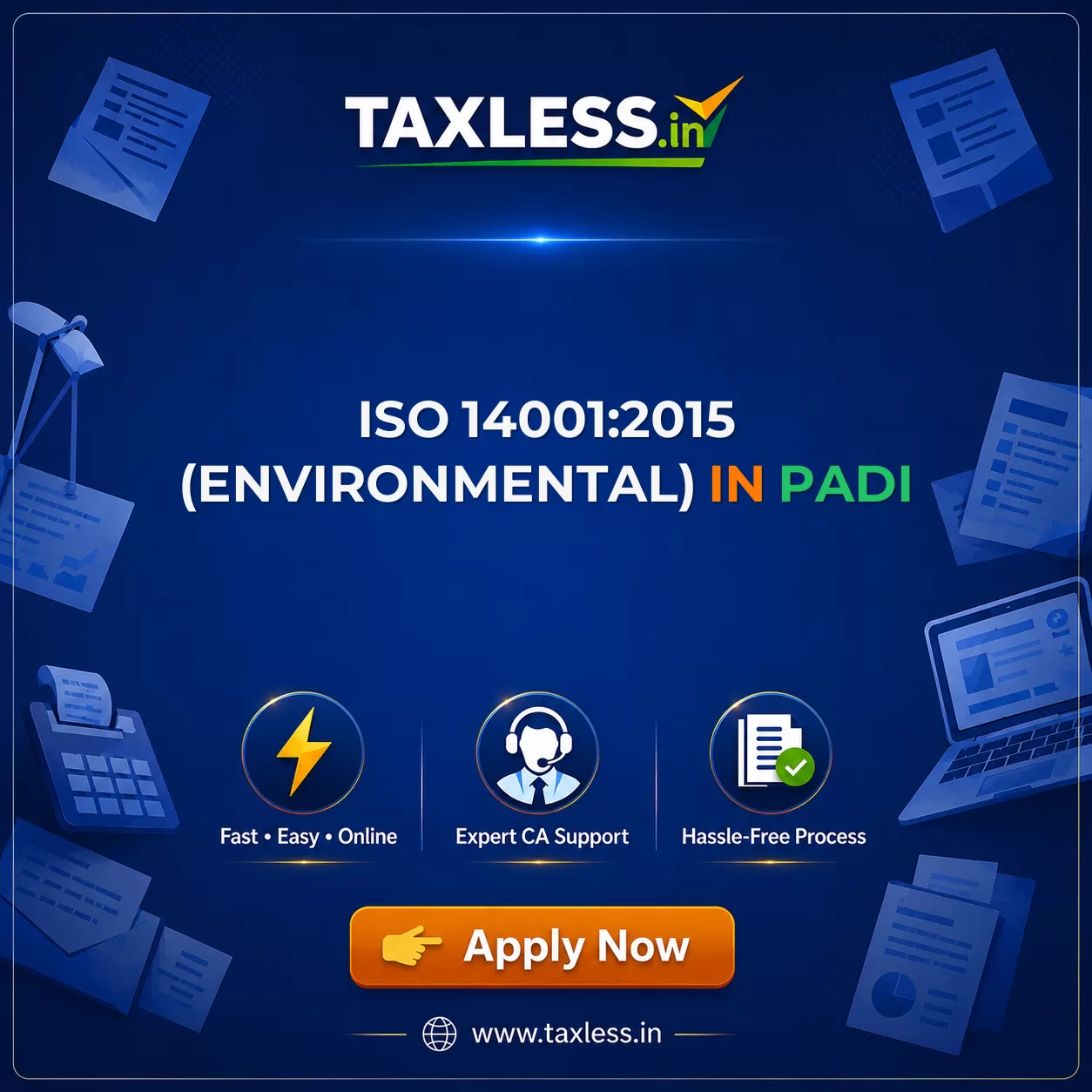 ISO 14001:2015 (Environmental) in Padi