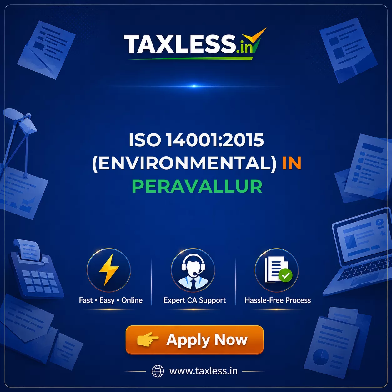 ISO 14001:2015 (Environmental) in Peravallur