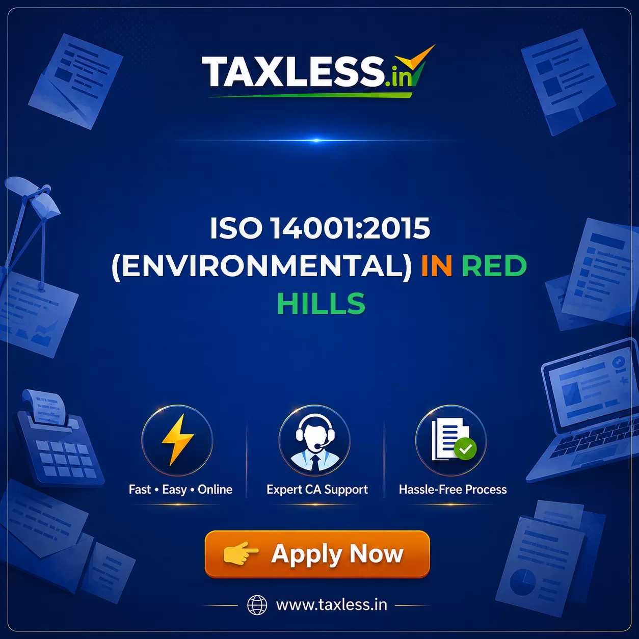 ISO 14001:2015 (Environmental) in Red Hills