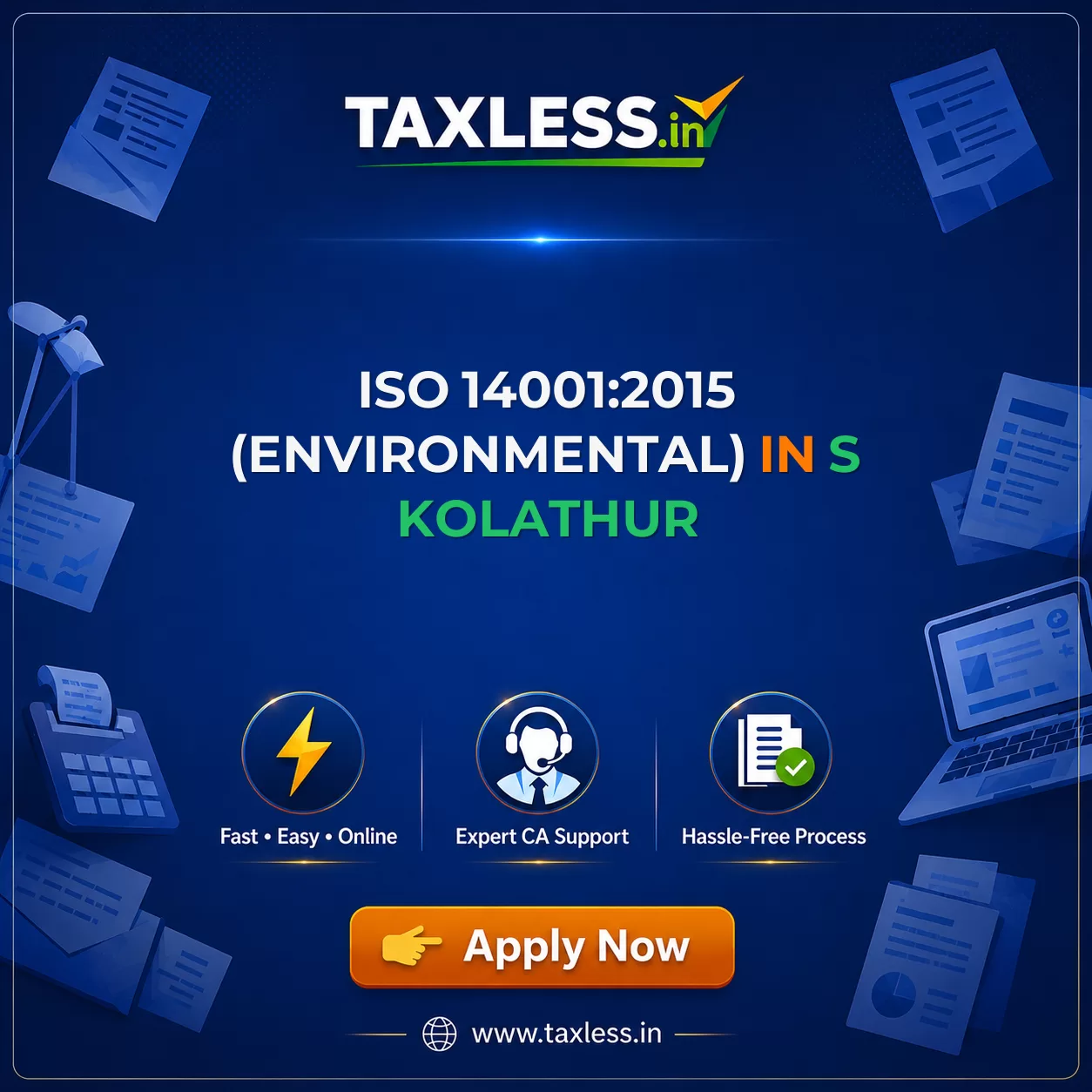 ISO 14001:2015 (Environmental) in S Kolathur