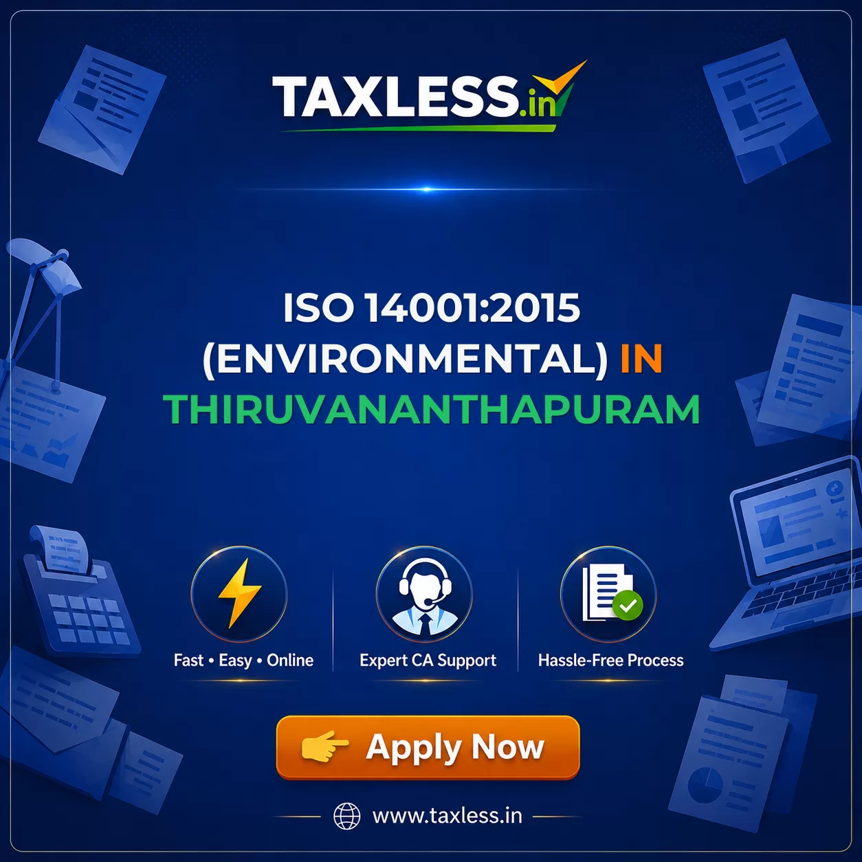 ISO 14001:2015 (Environmental) in Thiruvananthapuram