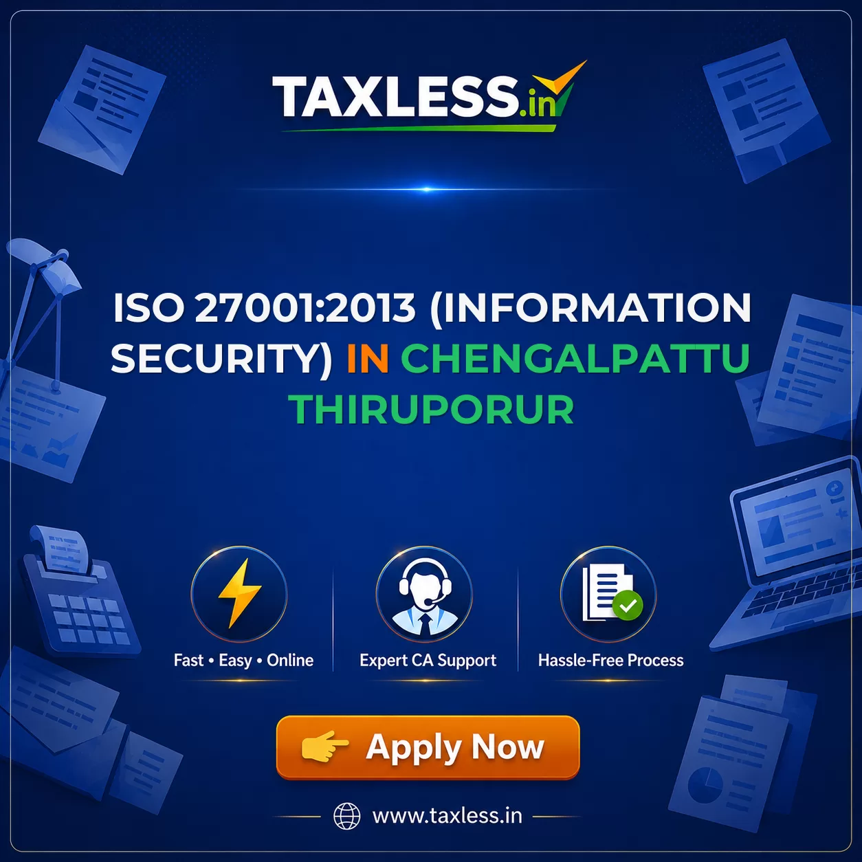 ISO 27001:2013 (Information Security) in Chengalpattu Thiruporur