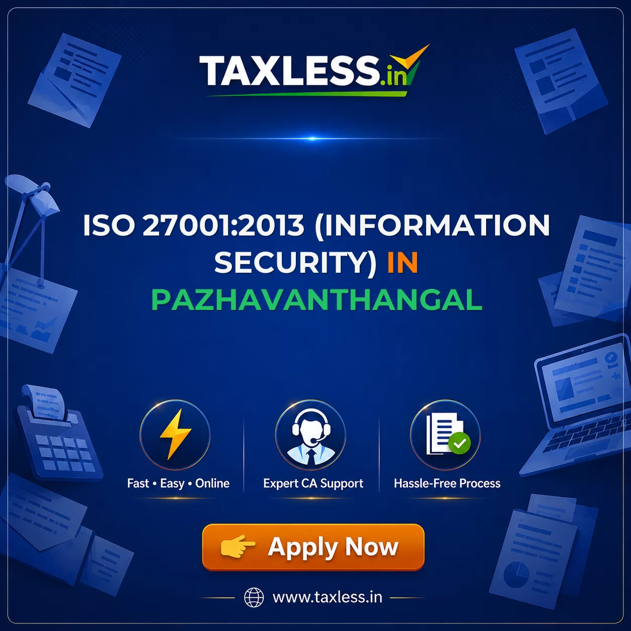 ISO 27001:2013 (Information Security) in Pazhavanthangal