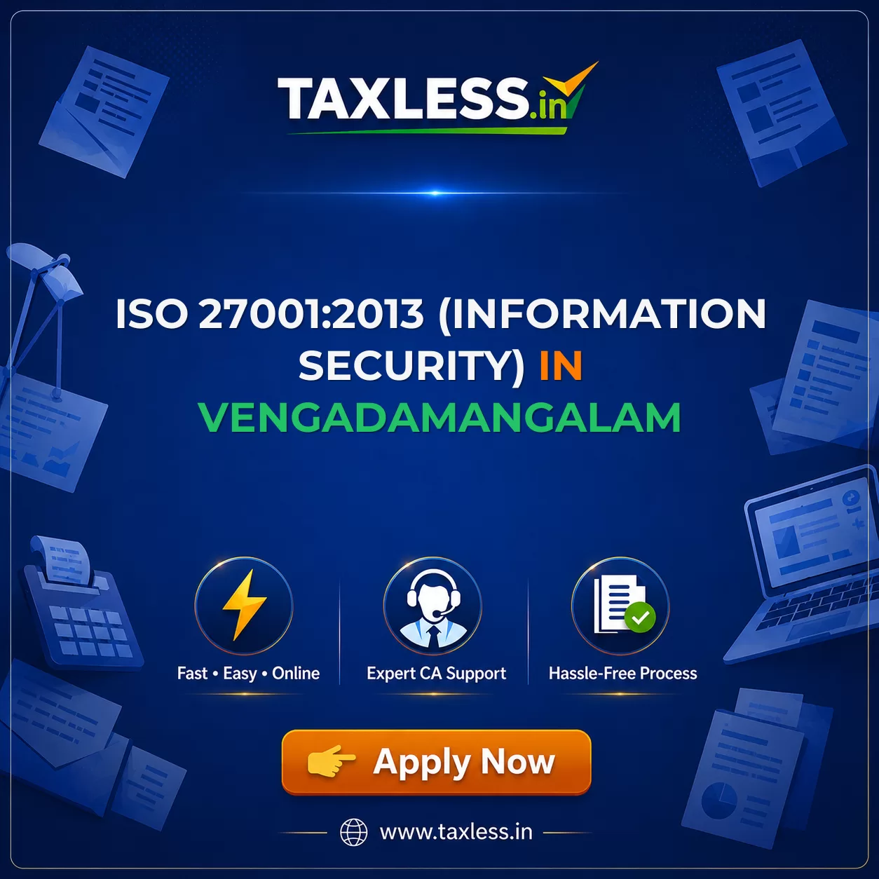 ISO 27001:2013 (Information Security) in Vengadamangalam