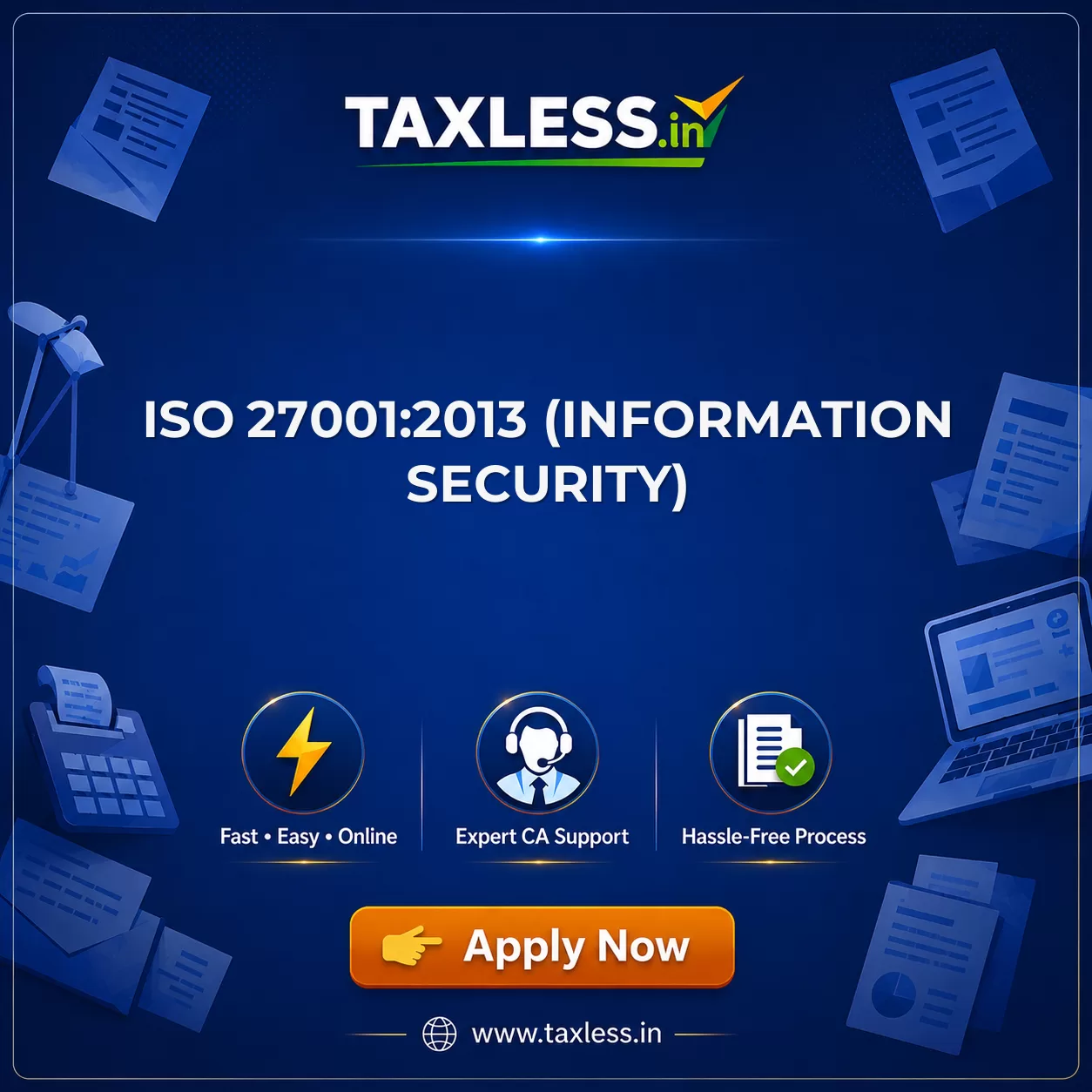 ISO 27001:2013 (Information Security)
