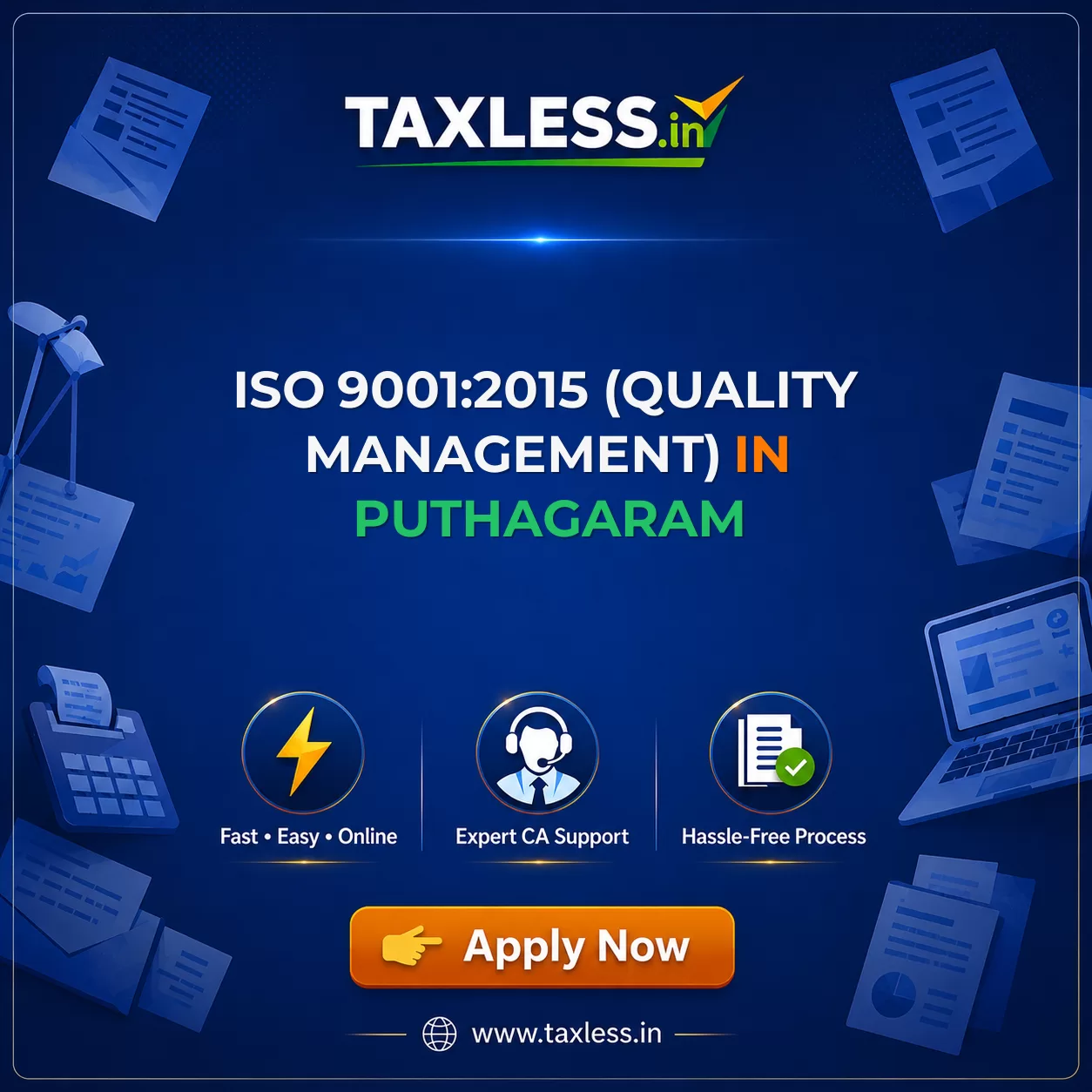 ISO 9001:2015 (Quality Management) in Puthagaram