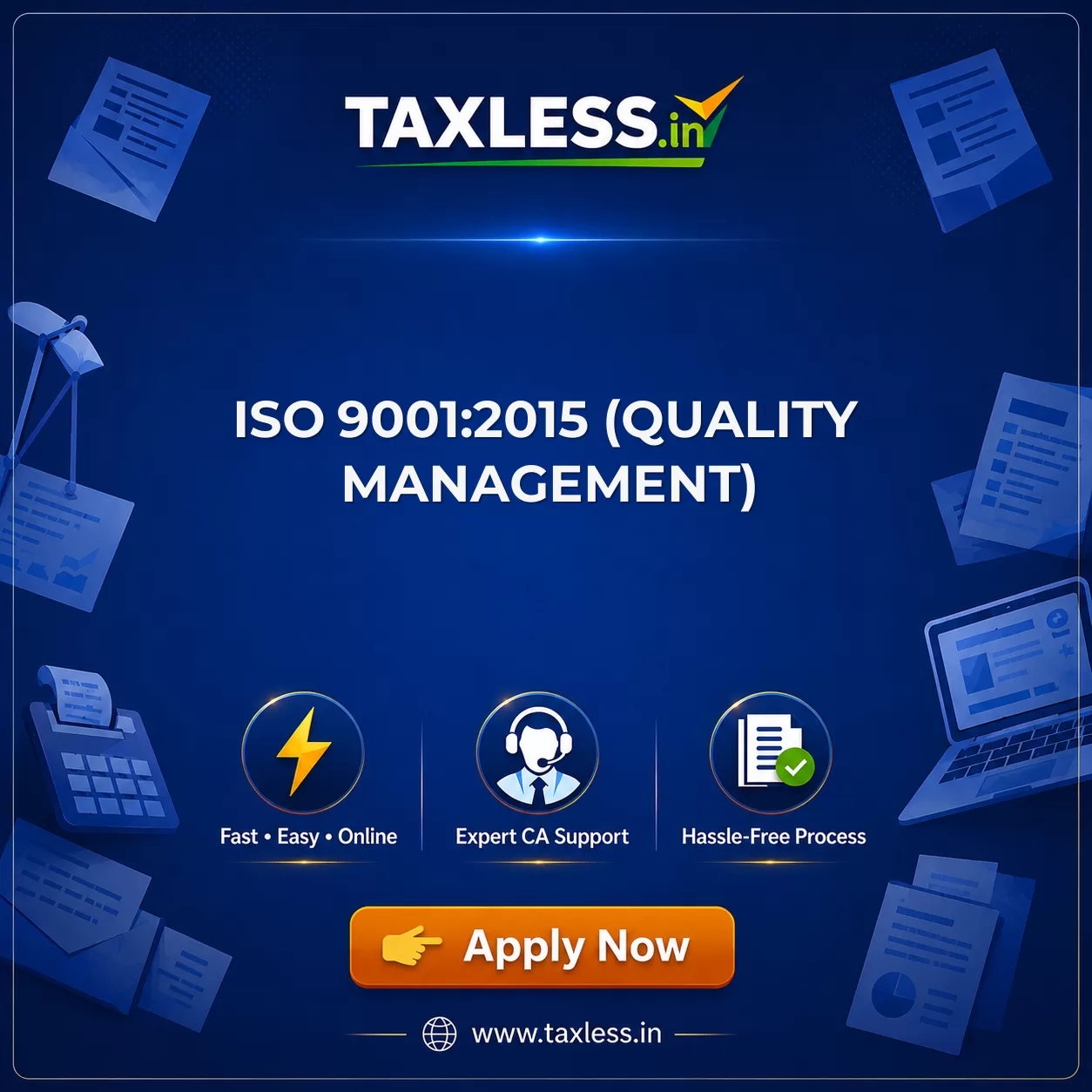 ISO 9001:2015 (Quality Management)