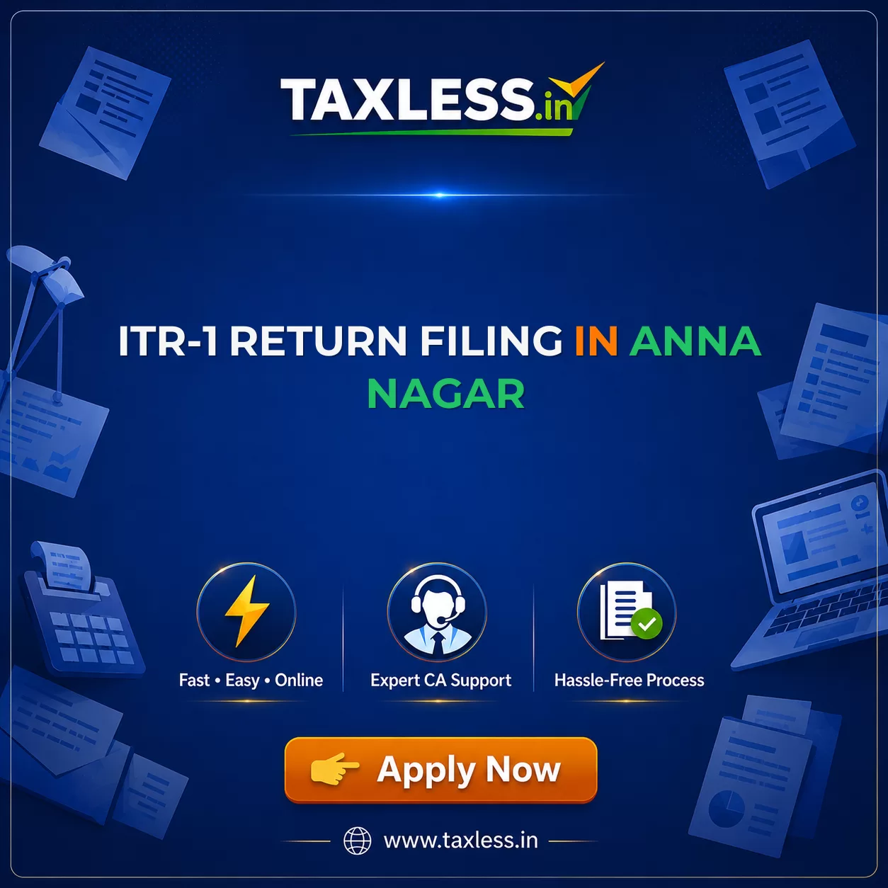 ITR-1 Return Filing in Anna Nagar