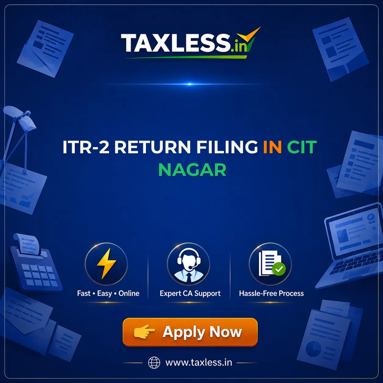 ITR-2 Return Filing in Cit Nagar