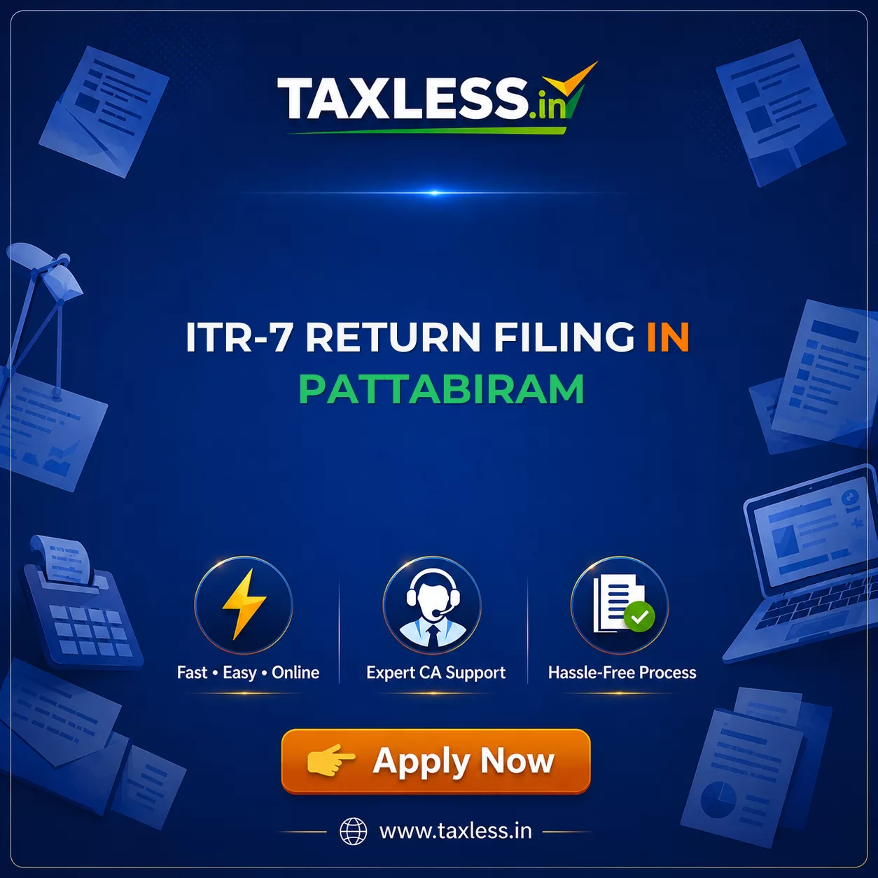 ITR-7 Return Filing in Pattabiram