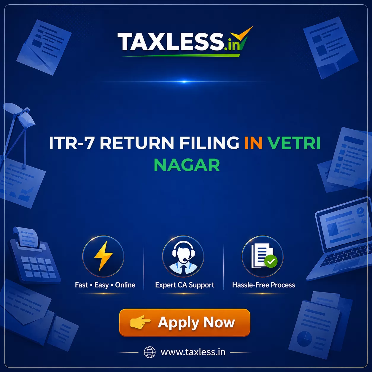 ITR-7 Return Filing in Vetri Nagar