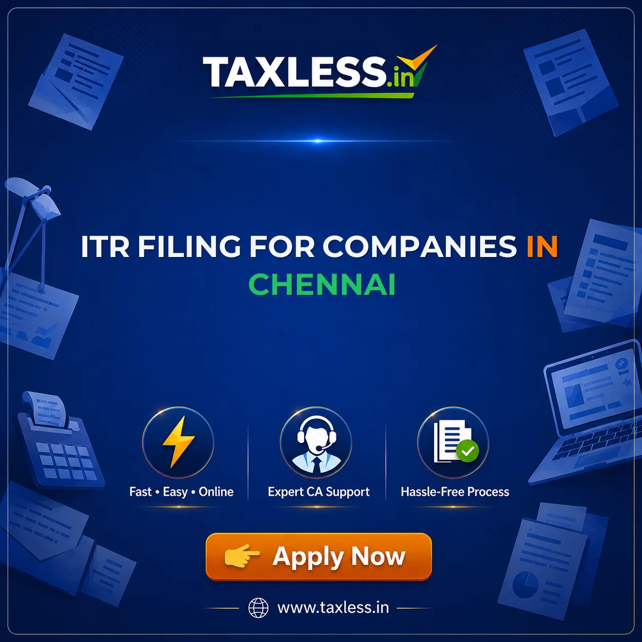 ITR Filing For Companies in Chennai