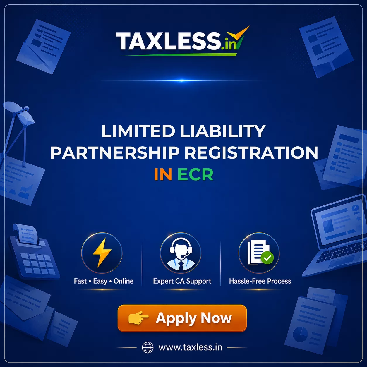 Limited Liability Partnership Registration in Ecr