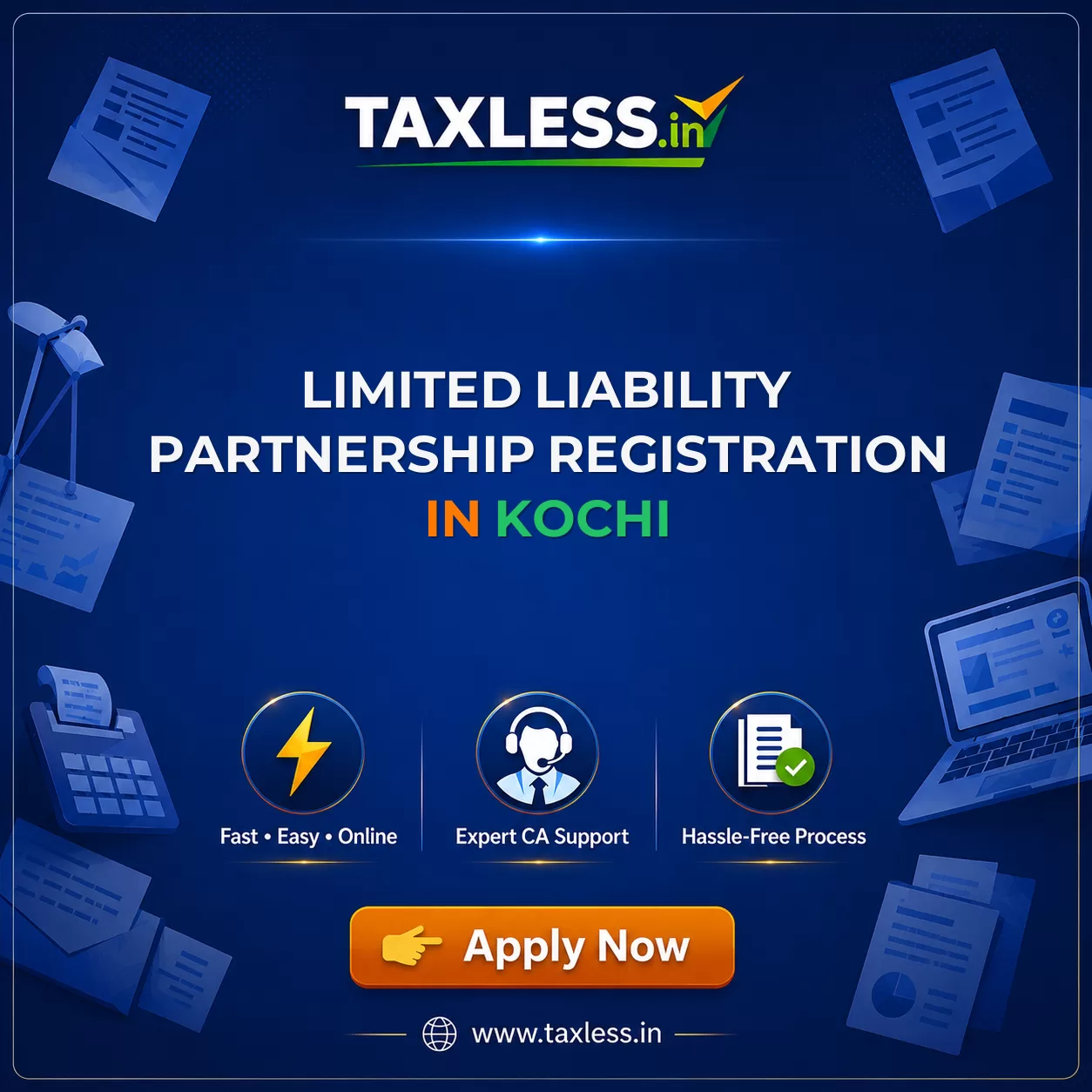 Limited Liability Partnership Registration in Kochi