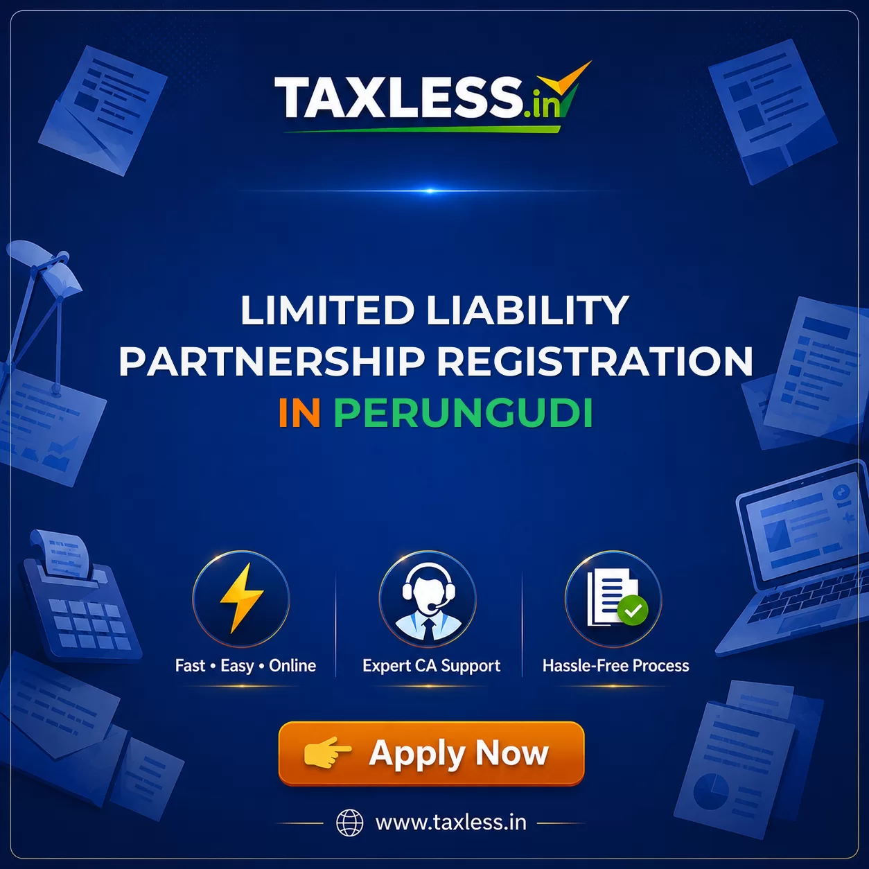 Limited Liability Partnership Registration in Perungudi