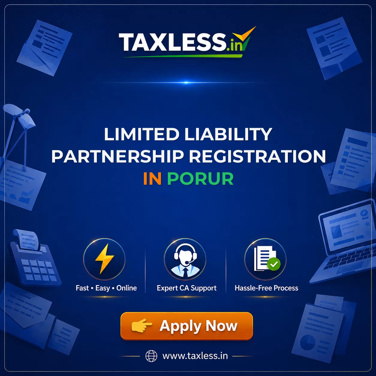 Limited Liability Partnership Registration in Porur