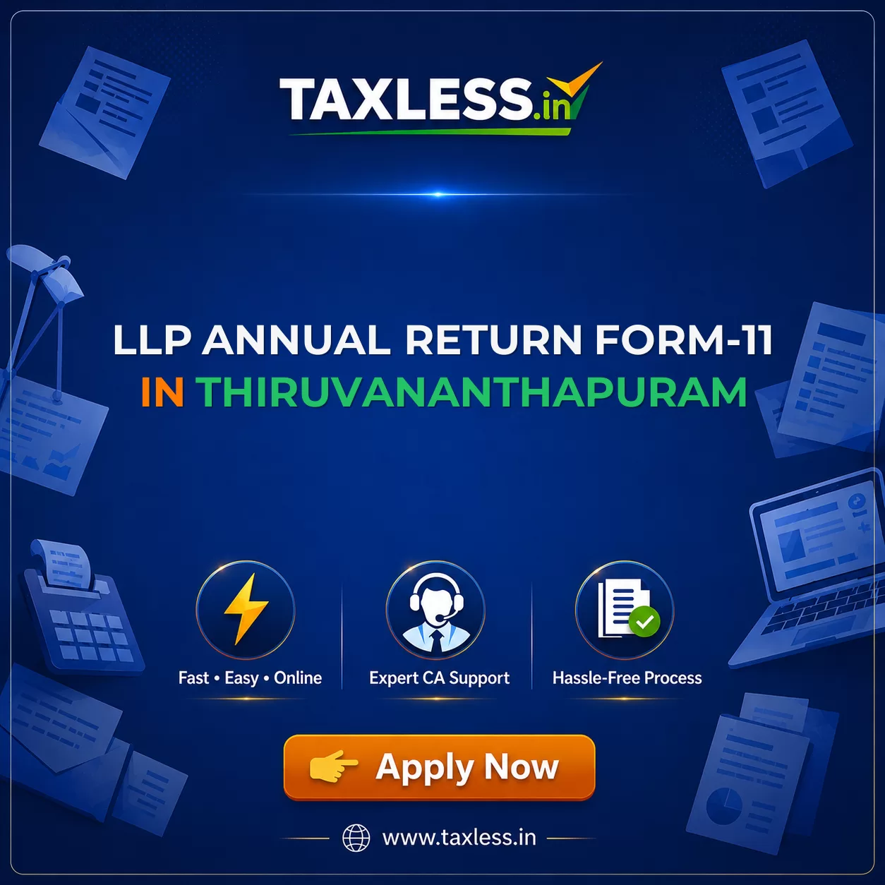 LLP Annual Return Form-11 in Thiruvananthapuram