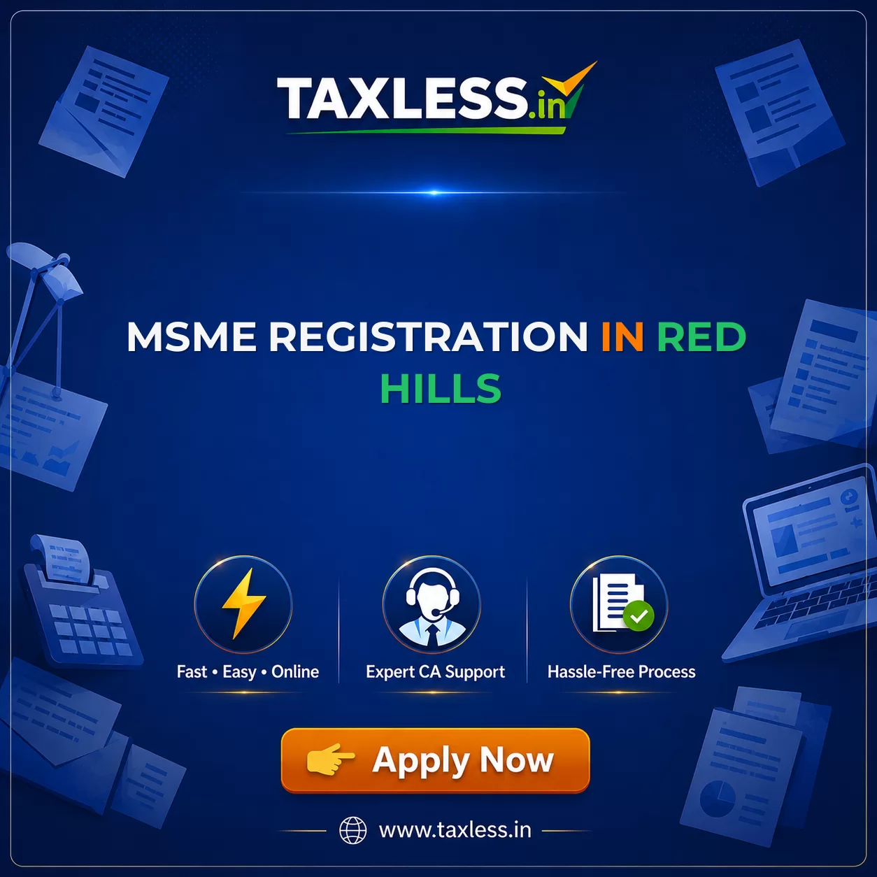 MSME Registration in Red Hills