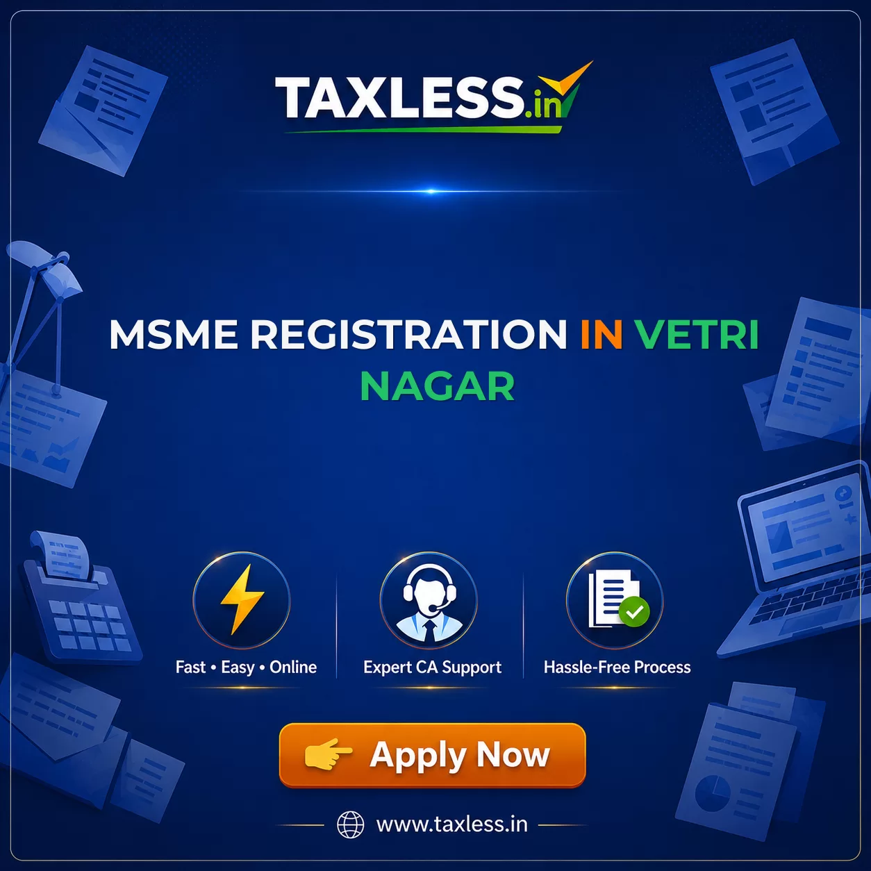 MSME Registration in Vetri Nagar