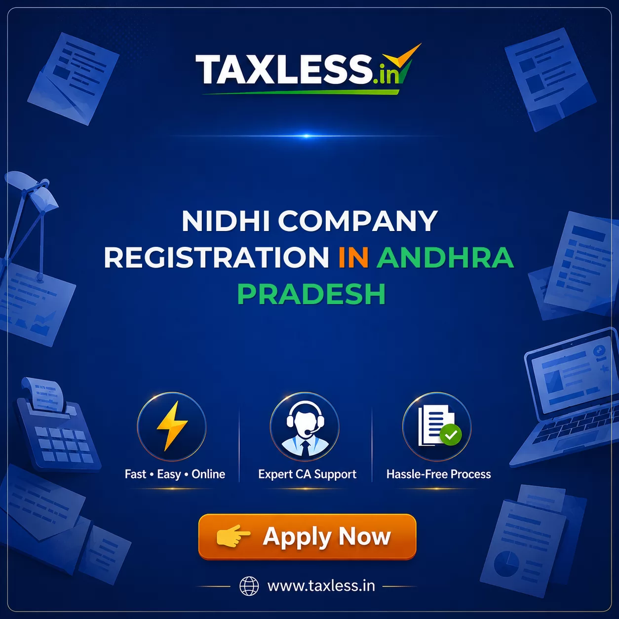 Nidhi Company Registration in Andhra Pradesh
