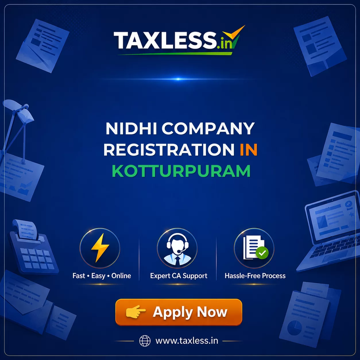 Nidhi Company Registration in Kotturpuram
