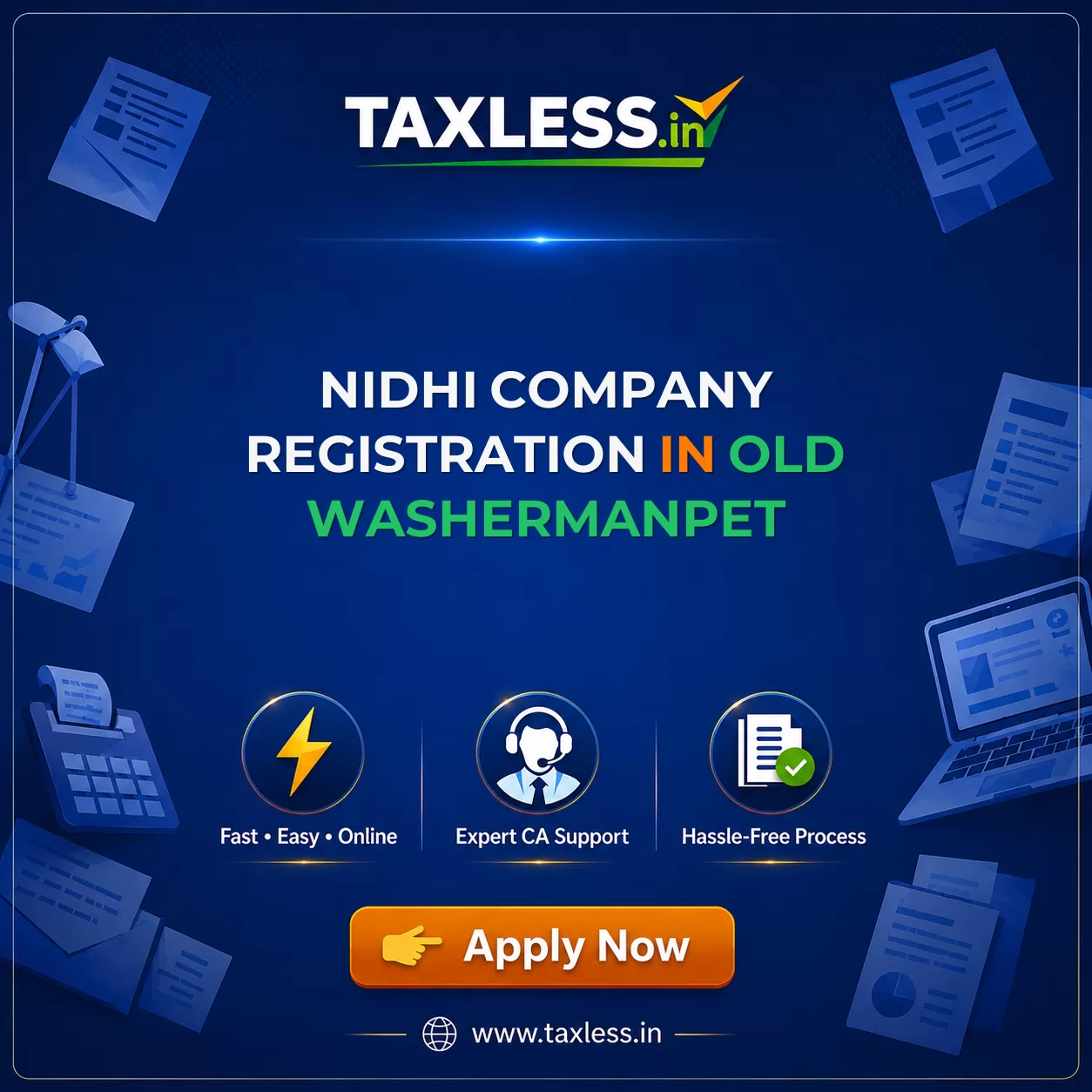 Nidhi Company Registration in Old Washermanpet