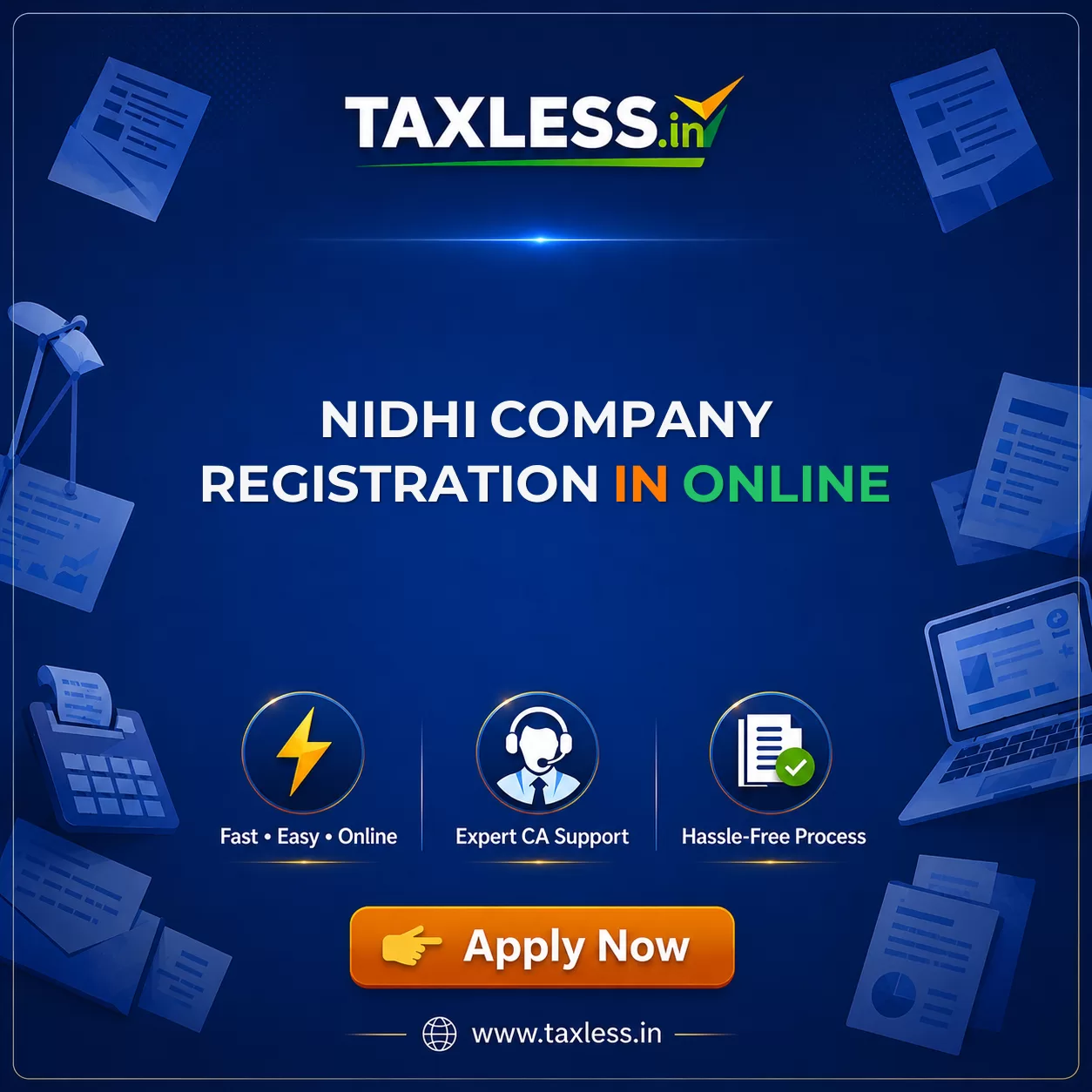 Nidhi Company Registration in Online