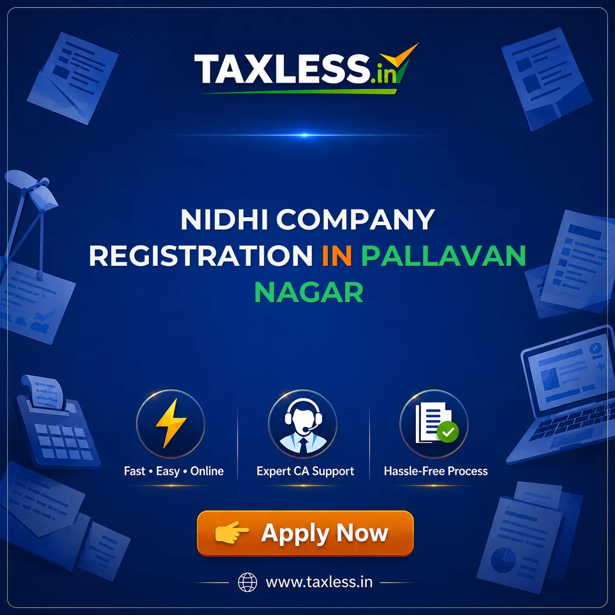 Nidhi Company Registration in Pallavan Nagar