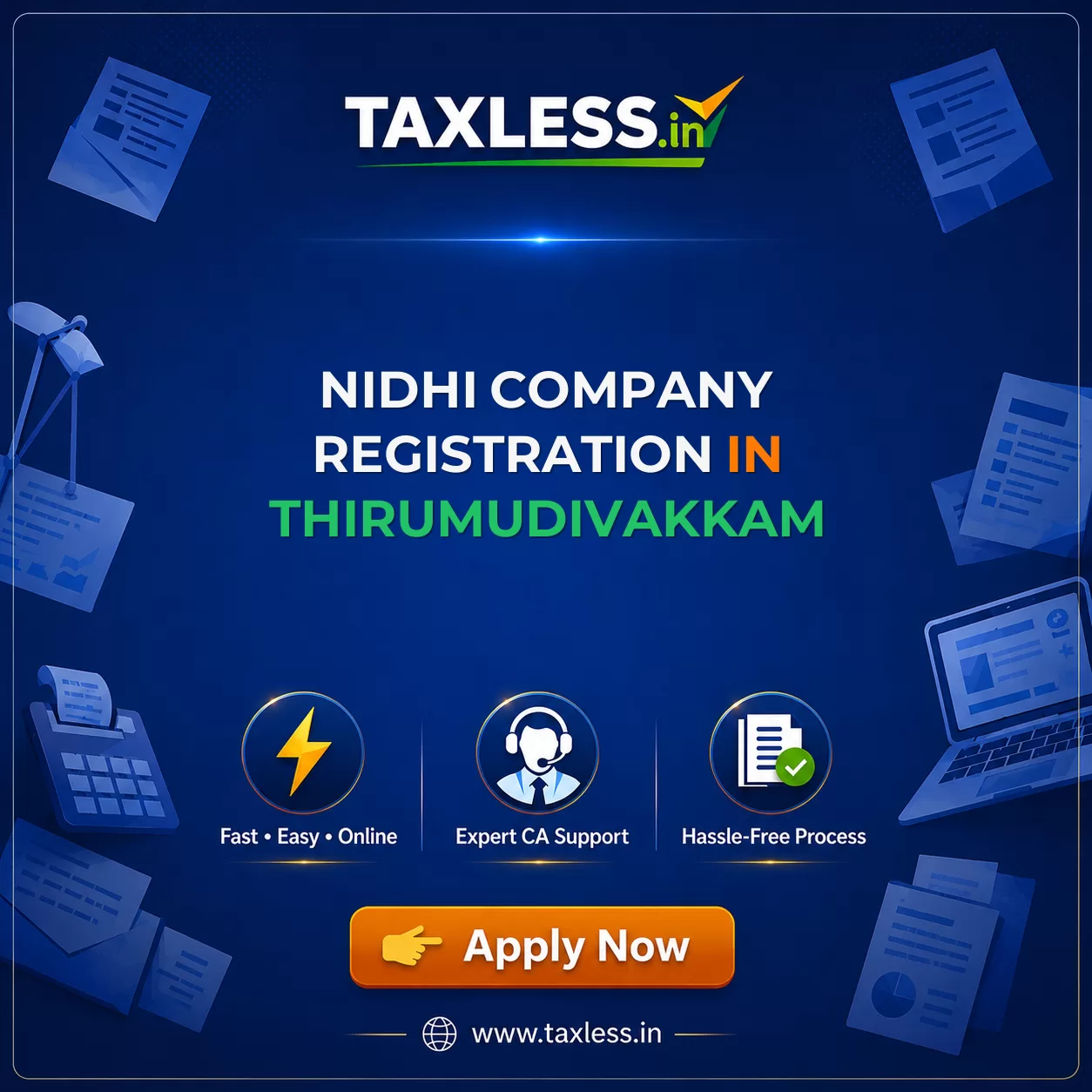 Nidhi Company Registration in Thirumudivakkam