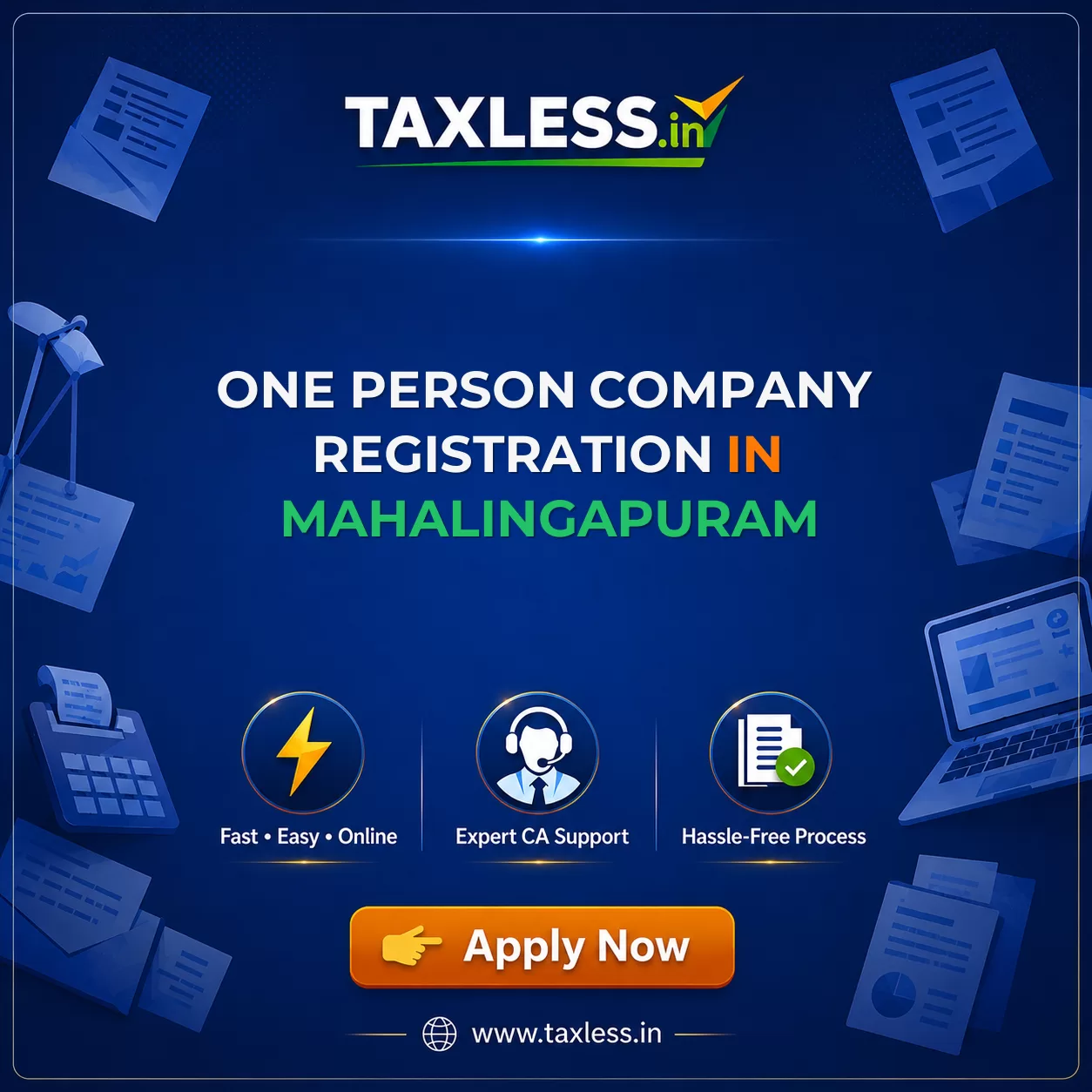 One Person Company Registration in Mahalingapuram