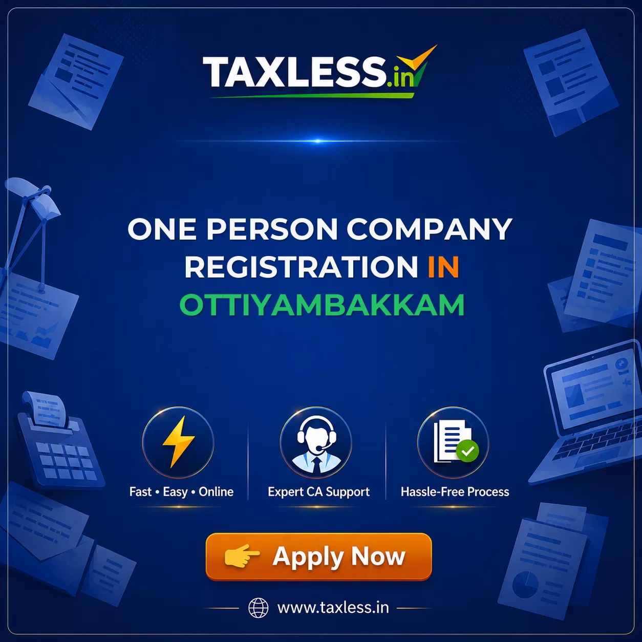 One Person Company Registration in Ottiyambakkam