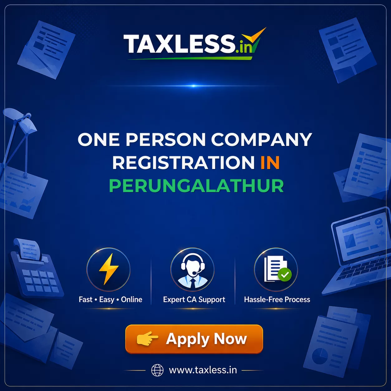 One Person Company Registration in Perungalathur