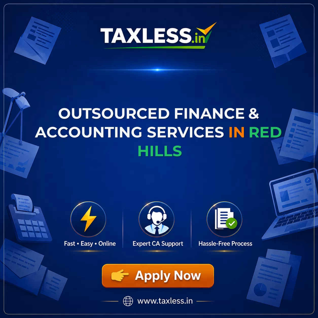 Outsourced Finance & Accounting Services in Red Hills