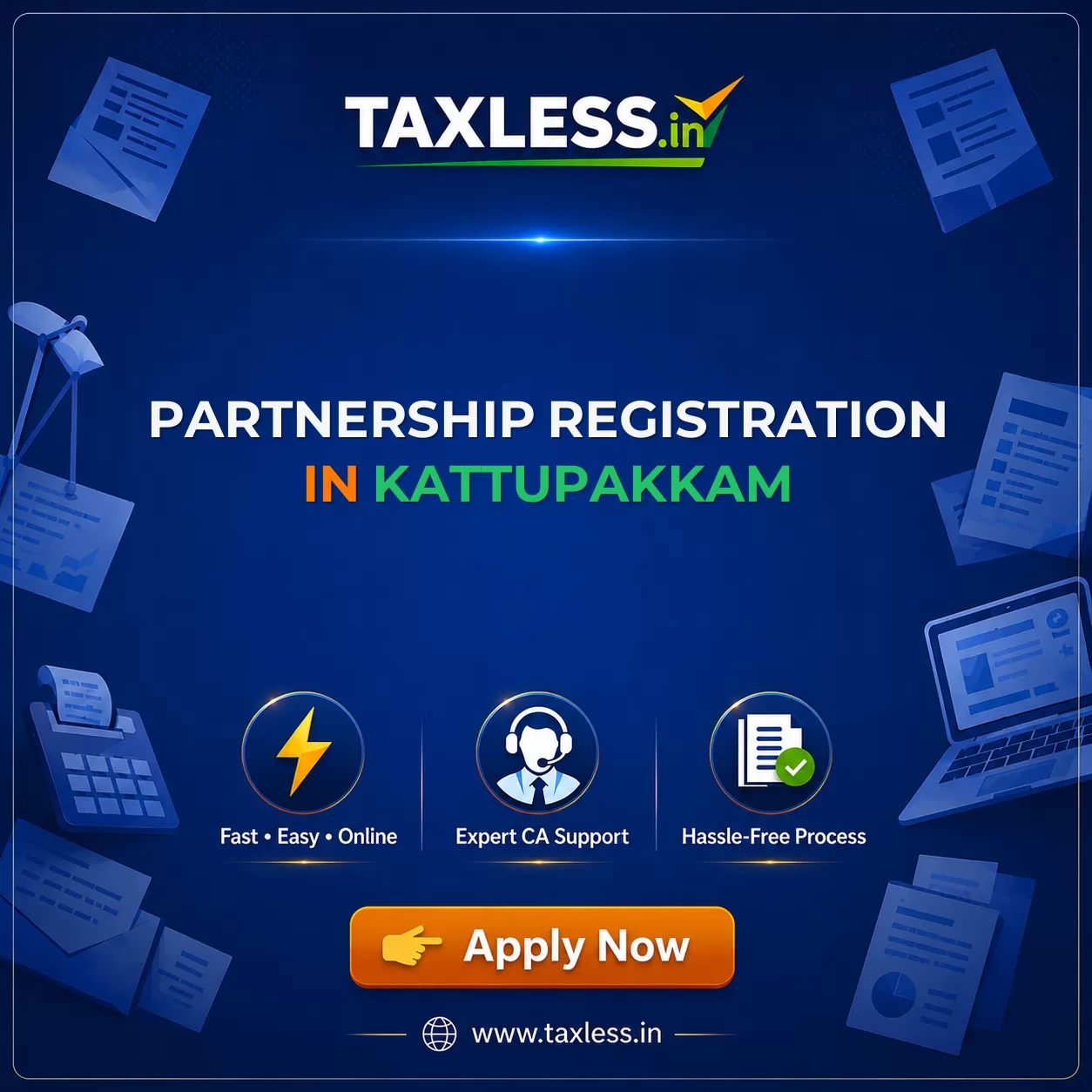 Partnership Registration in Kattupakkam
