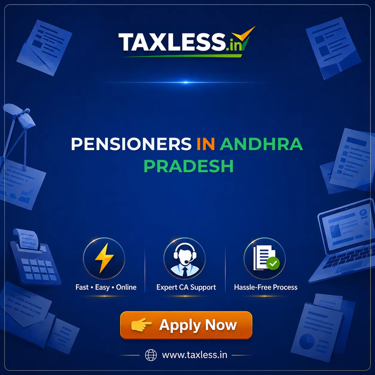 Pensioners in Andhra Pradesh