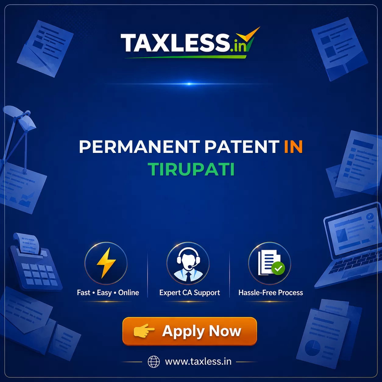 Permanent Patent in Tirupati