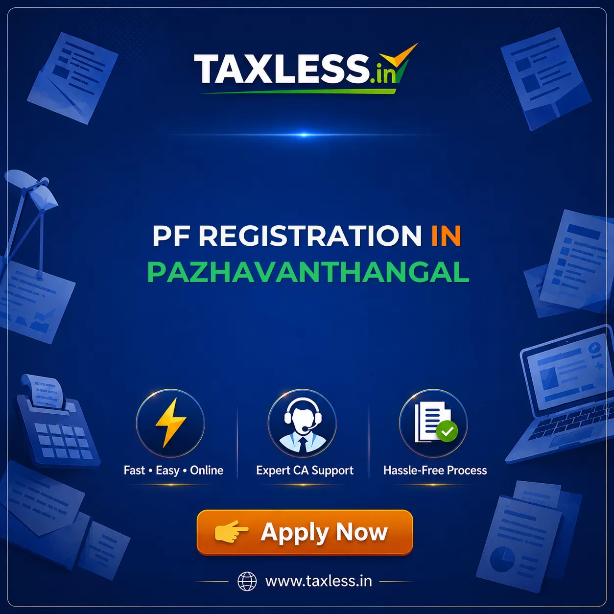 PF Registration in Pazhavanthangal