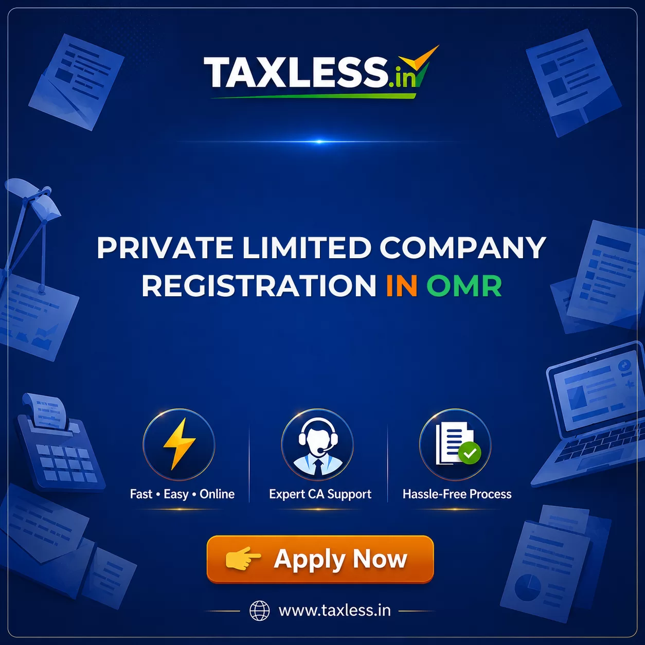 Private Limited Company Registration in Omr